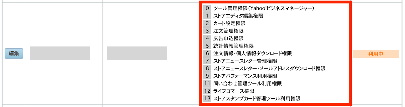 権限がないため表示できません というエラーになりました Magnet ヘルプ